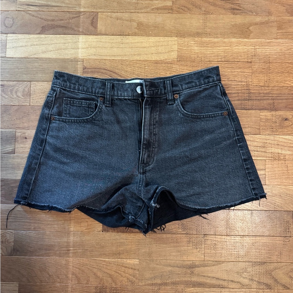 Universal Thread Black Denim Shorts